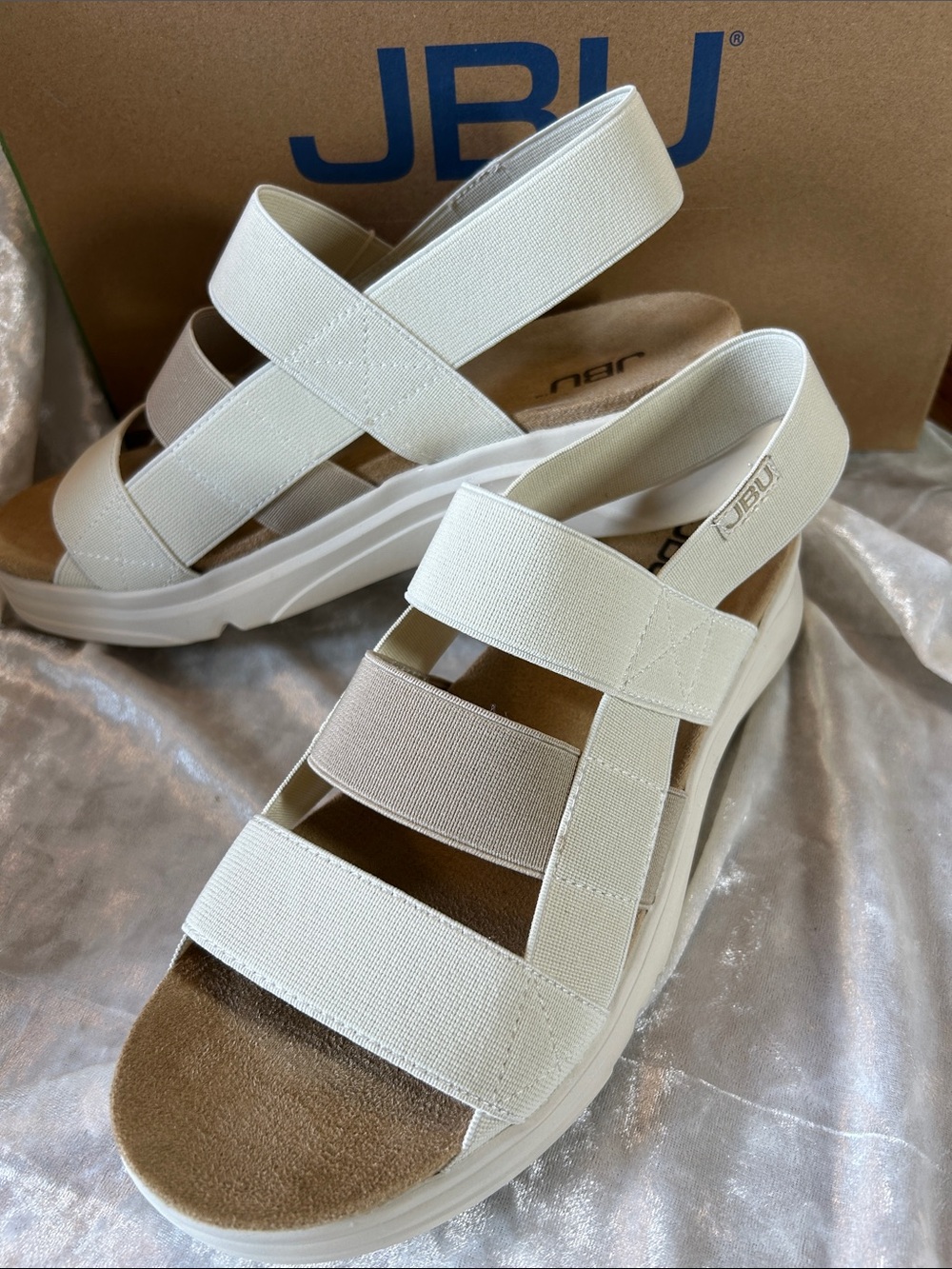 NWT JBU JAMBU STRAP SANDALS 9